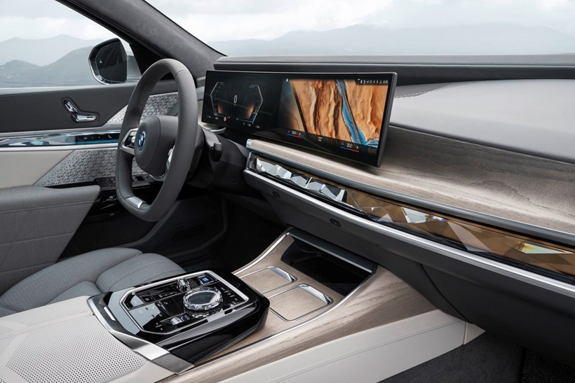 BMW 7 Series infotainment