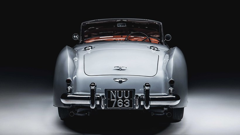 Bentley Continental Mk2 Locomotive