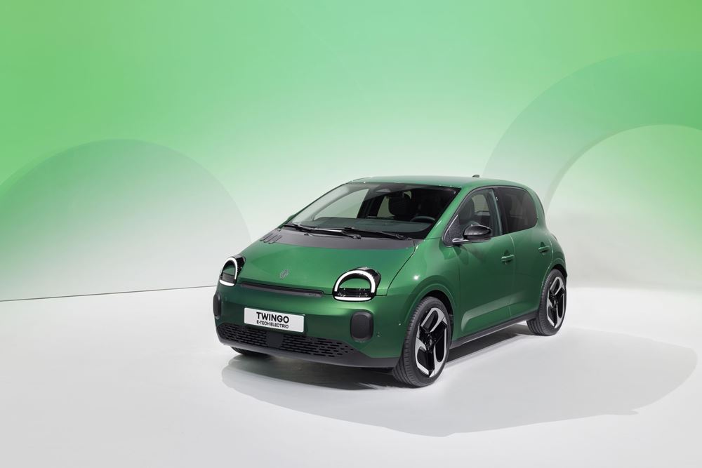 RENAULT TWINGO E-TECH ELECTRIC