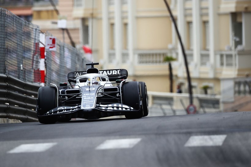 F1 Monaco GP Alpha Tauri Gasly