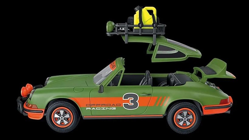 Porsche 911 Carrera RS 2.7 Safari Playmobil