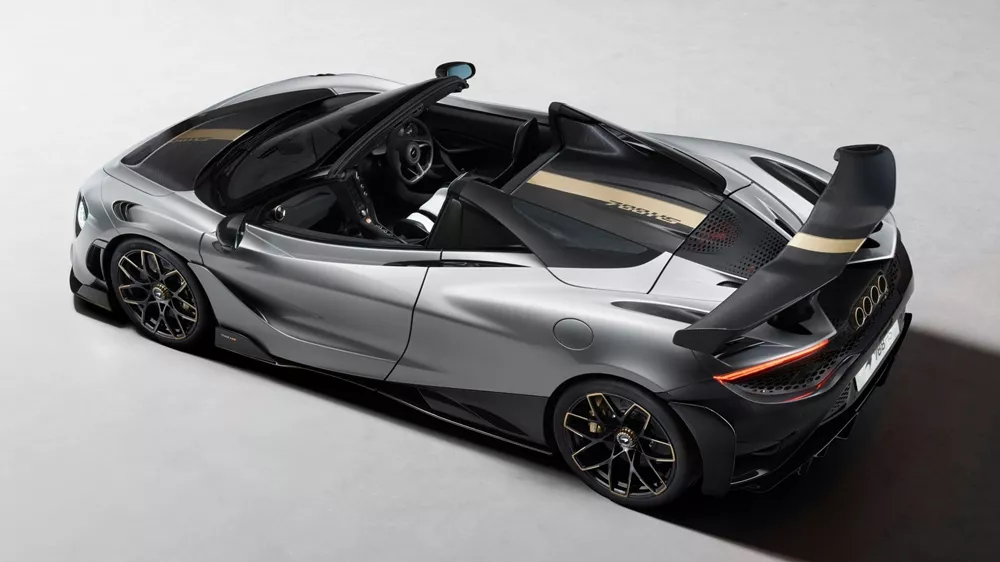 McLaren 788HS