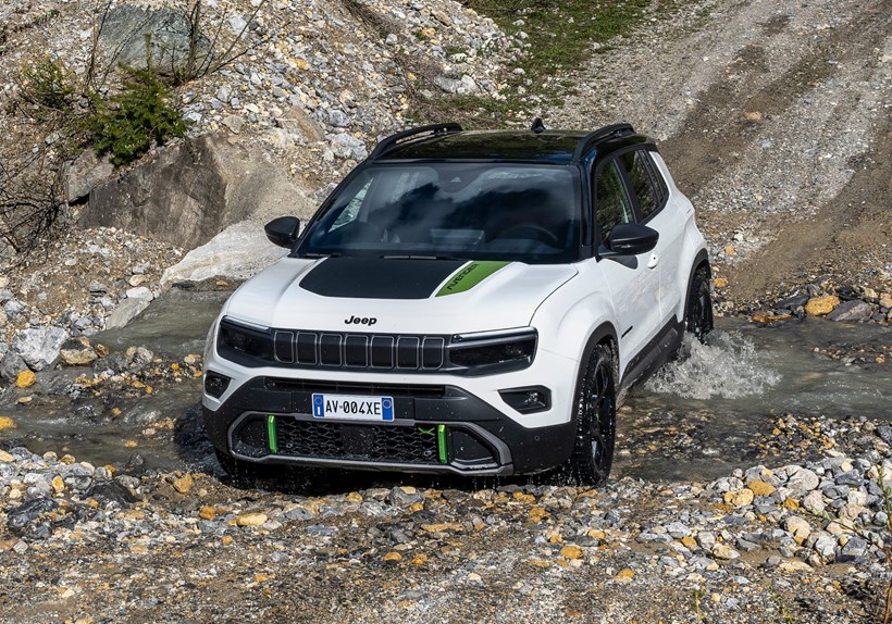 Jeep Avenger 4xe