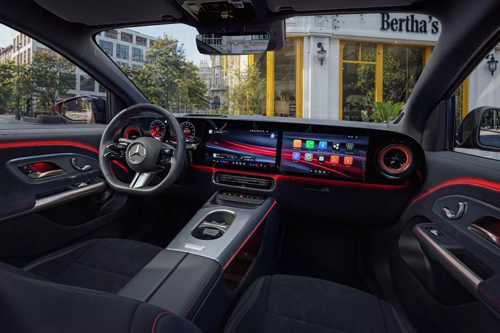 Mercedes GLA MY2027