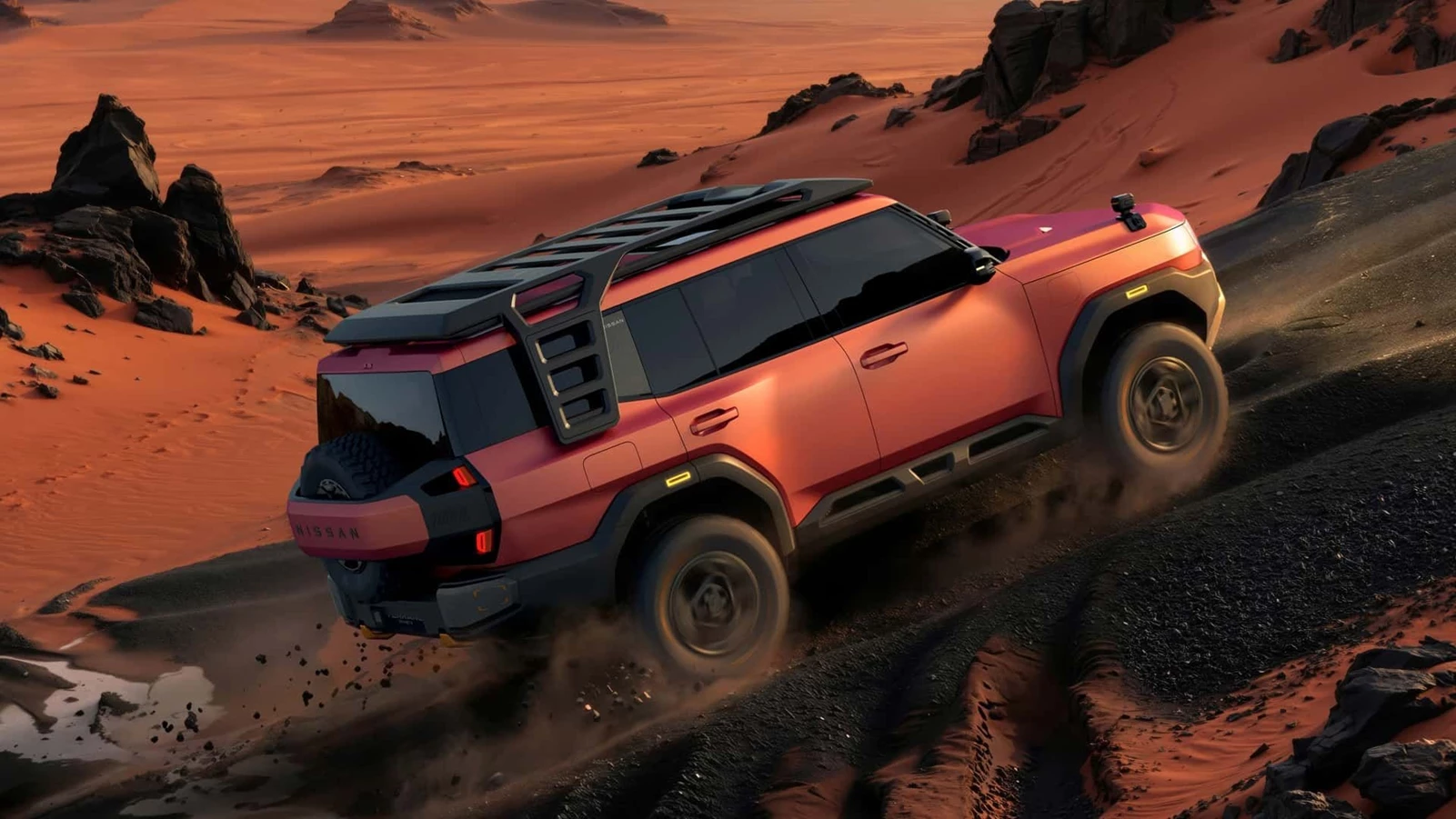 Nissan Terrano PHEV concept