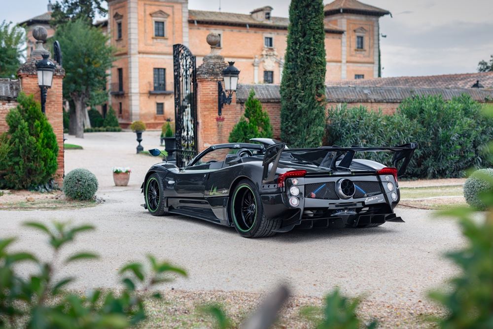 Pagani Zonda LM Roadster