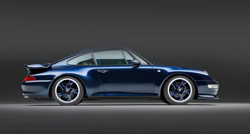 Porsche 911 Turbo last air cooled