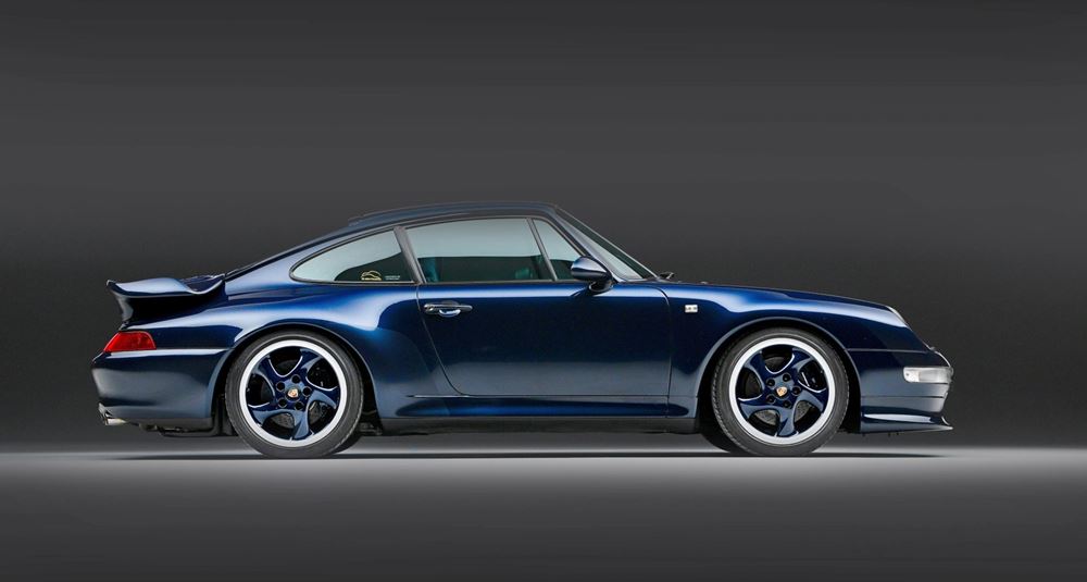 Porsche 911 Turbo last air cooled