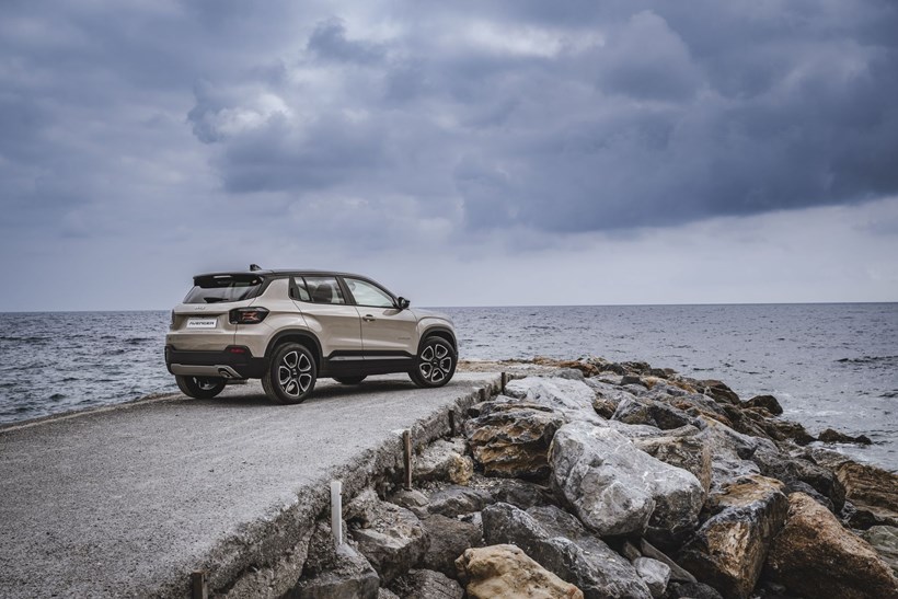 Jeep Avenger e-Hybrid