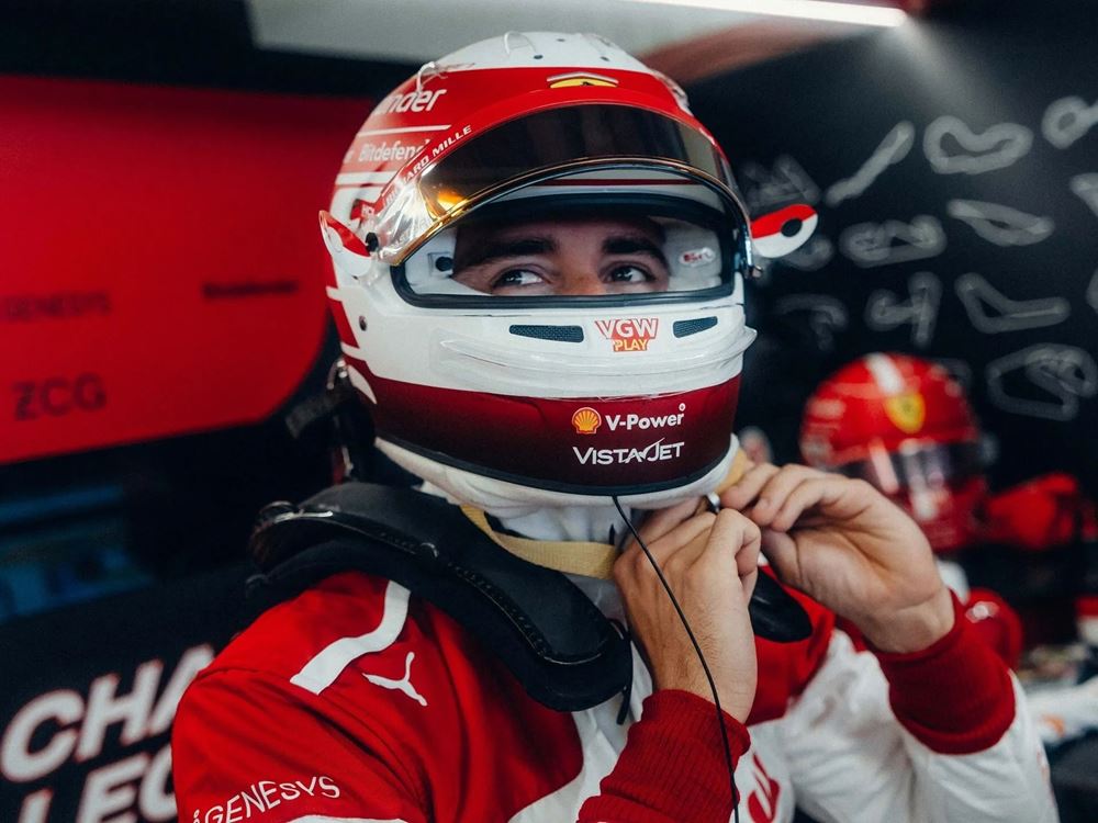 Charles Leclerc Monaco Ρούχα Δημοπρασία