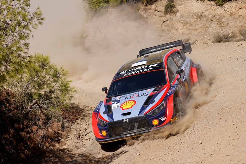 EKO Acropolis Rally 2022 Tanak