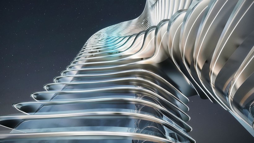 Bugatti Residences Κτίριο Ντουμπάι