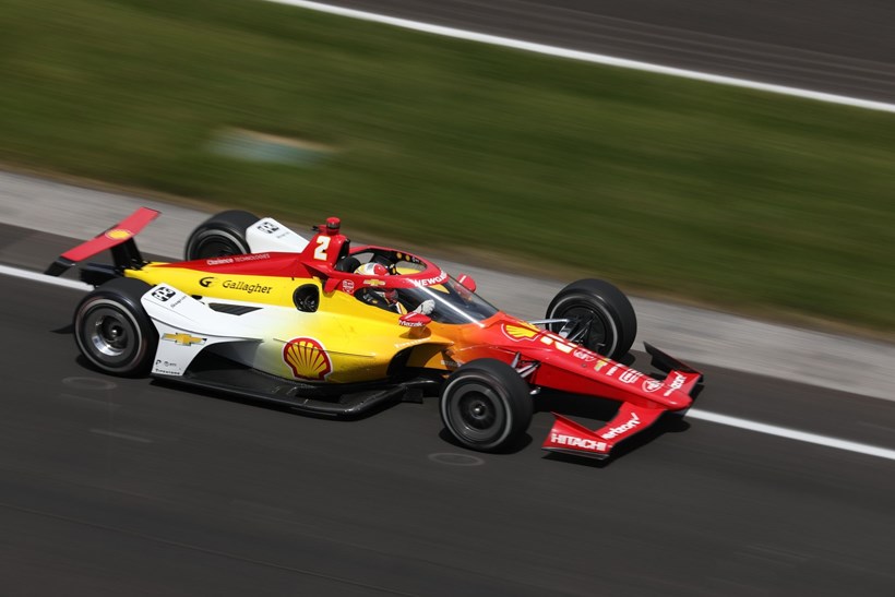 Josef Newgarden Indy 500