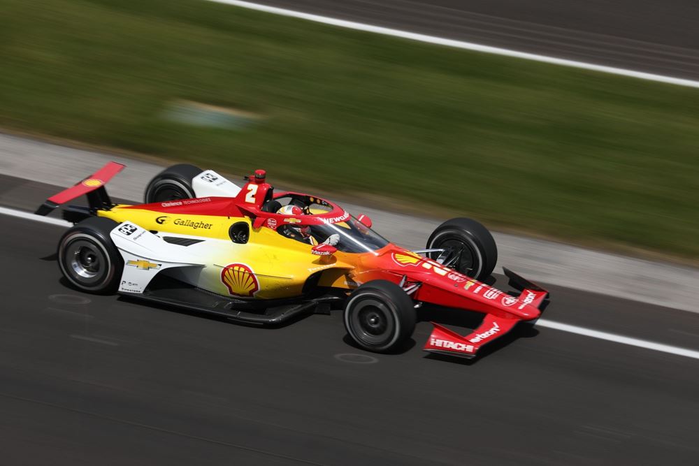 Josef Newgarden Indy 500