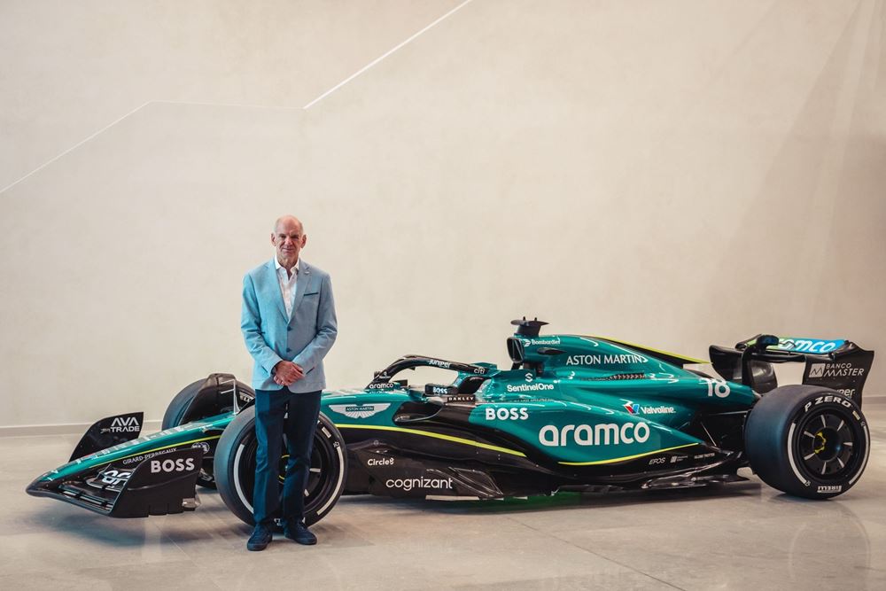 Aston Martin F1 Adrian Newey