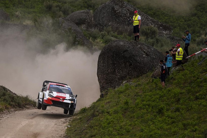 WRC Rally Portugal Toyota
