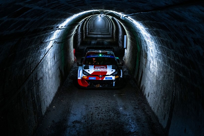 Isegami Tunnel WRC Rally Japan