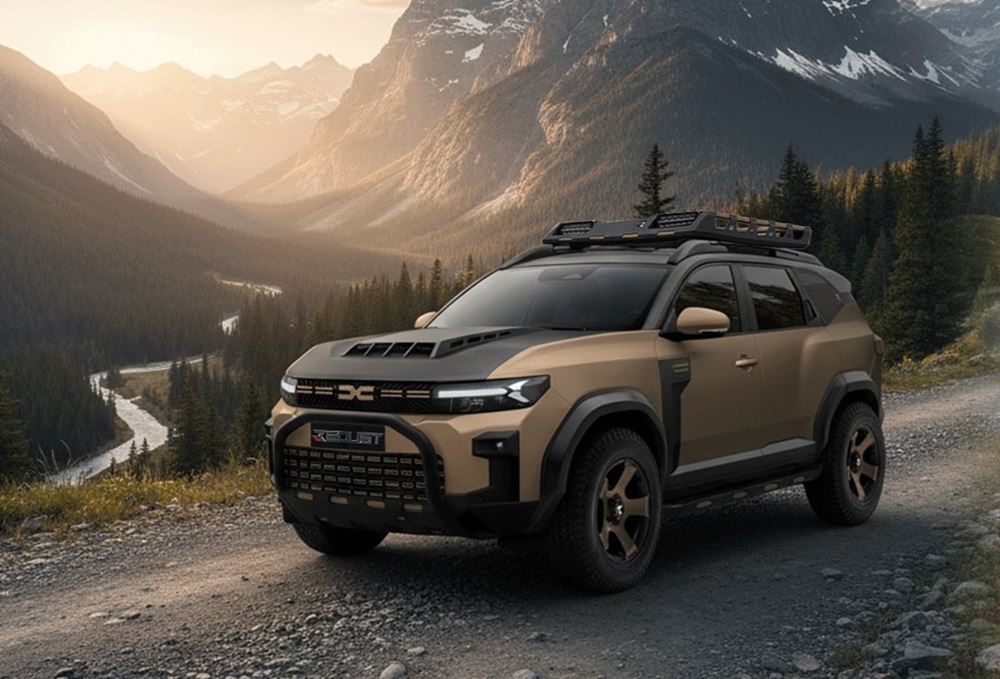 Dacia Bigster Redust package