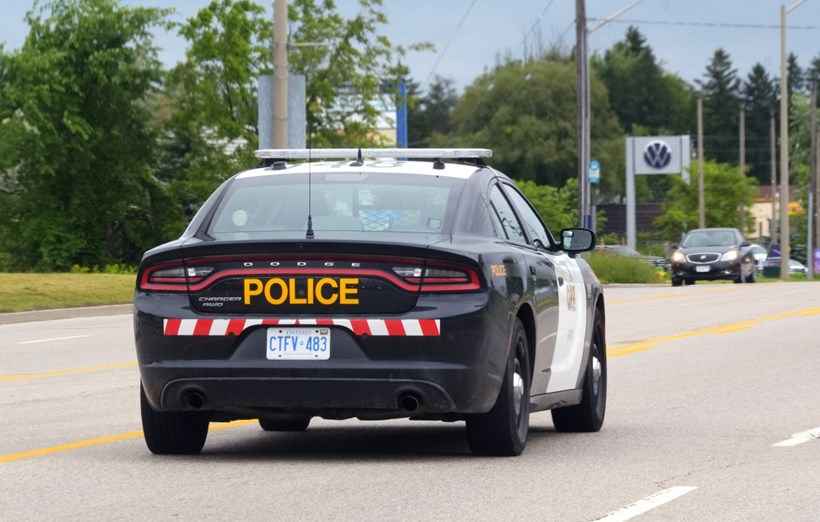 Dodge Charger police car