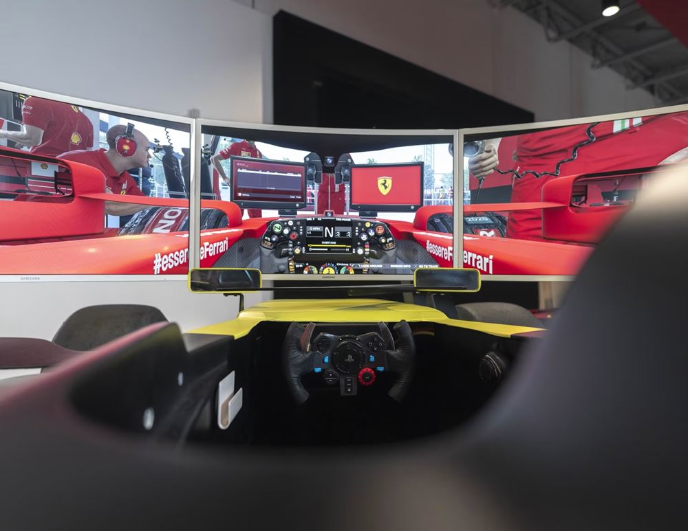 F1 Racing Simulator Εξομοιωτής οδήγησης