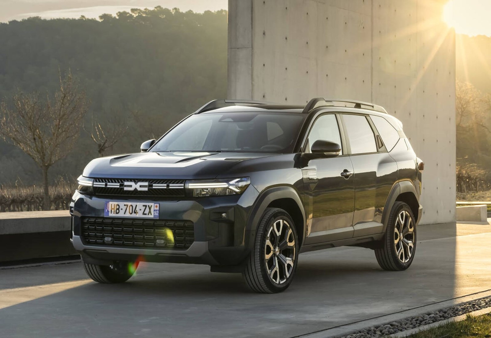 Dacia Bigster G140 υβριδικό υγραερίου