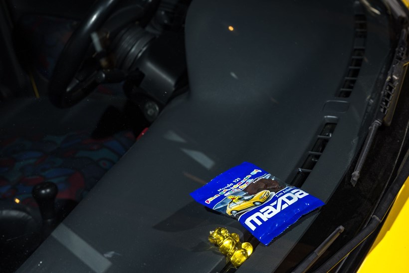 Mazda 121 Goldy Haribo