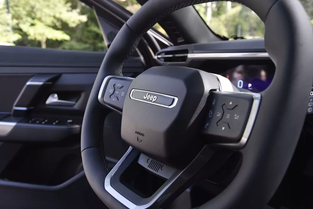 Jeep Compass 1.2 e-Hybrid