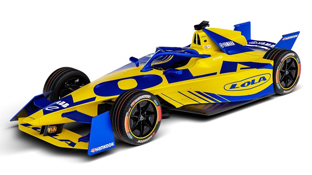 Lola Yamaha Formula E 2025