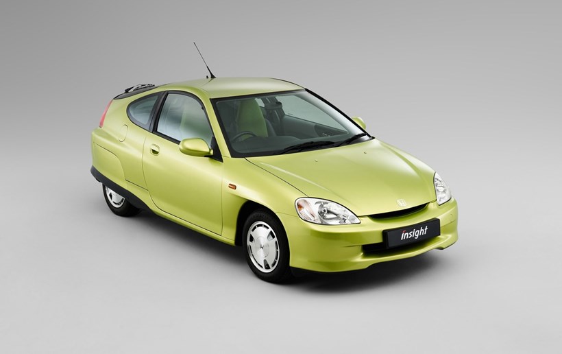 Honda Insight πρώτο υβριδικο με κινητήρα βενζίνης στην Ευρώπη