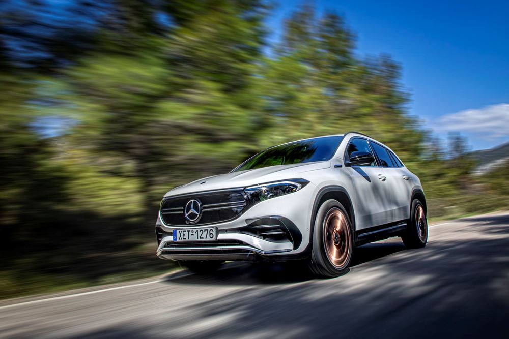 Mercedes EQA 250