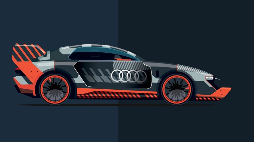 Ken Block Hoonigan Cars Audi Hoonitron