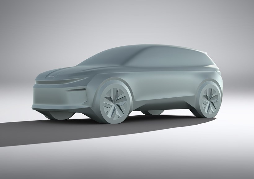 Skoda Compact EV SUV 2026