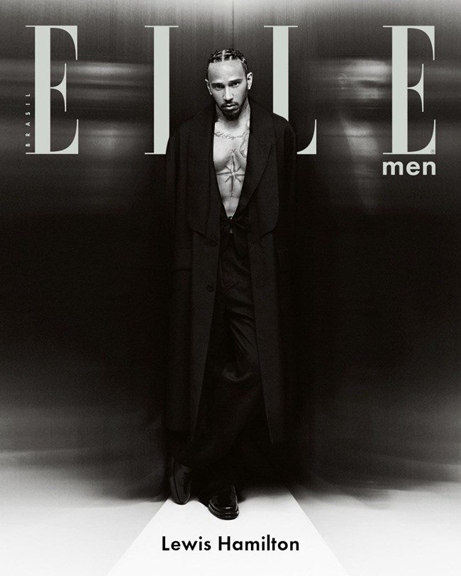 Lewis Hamilton Elle Brazil