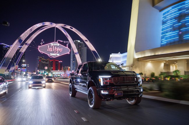 Shelby F-150 Super Truck