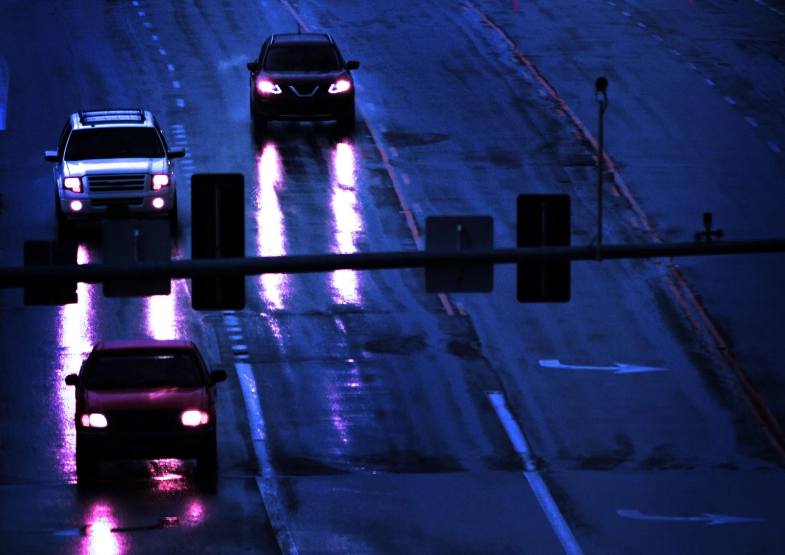 Αλλαγή ώρας και τροχαία ατυχήματα οδήγηση σε βροχή και σκοτάδι