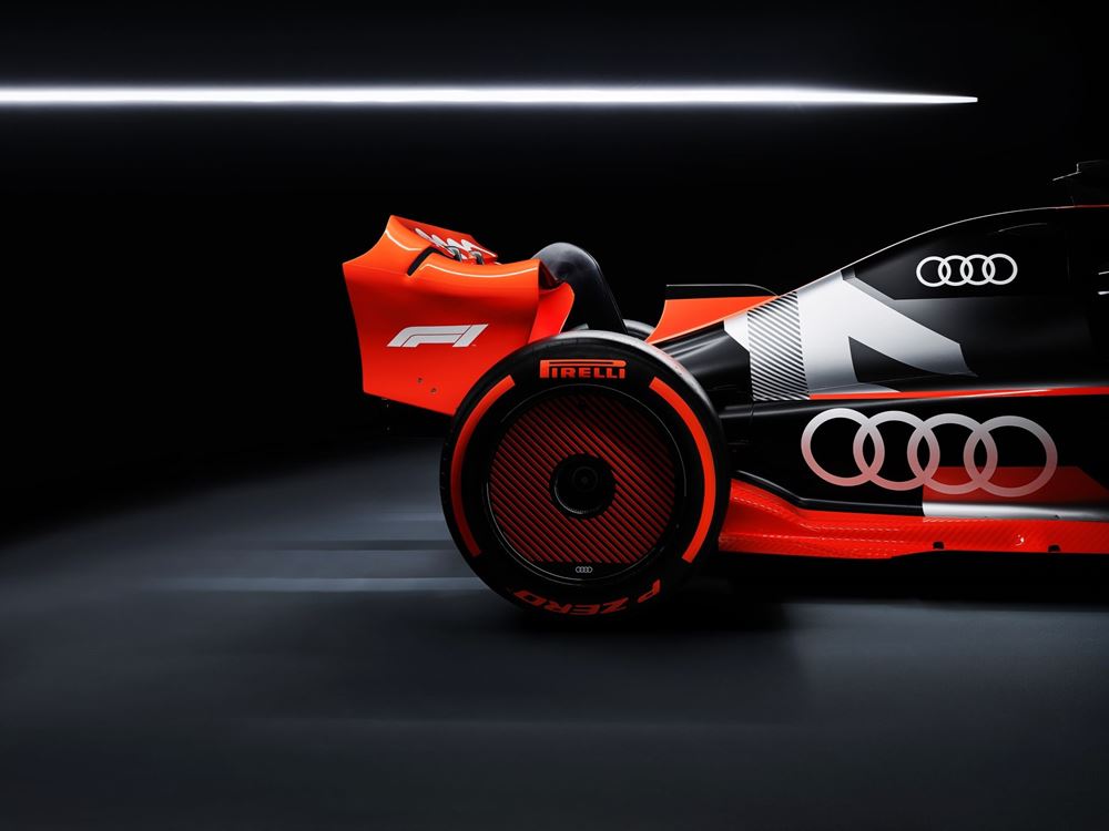 Audi Formula 1 Official
