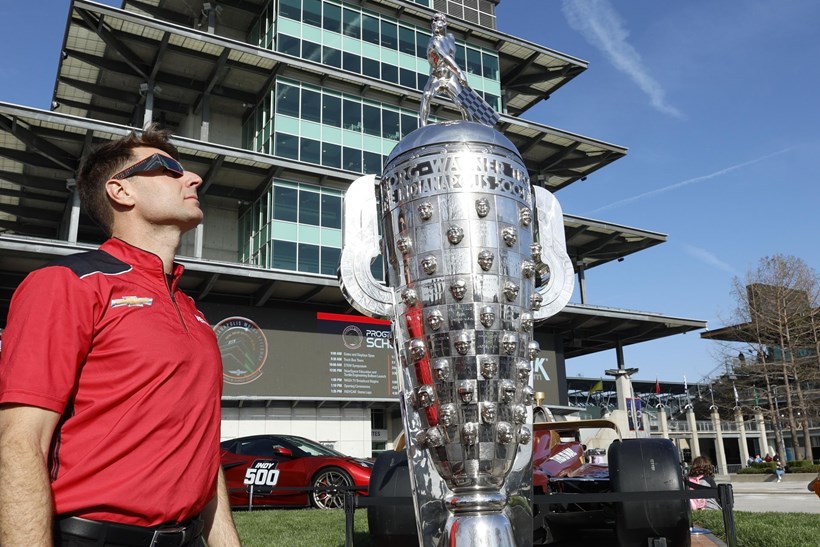 Ολική έκλειψη Σελήνης 2024 Indianapolis Motor Speedway Indycar