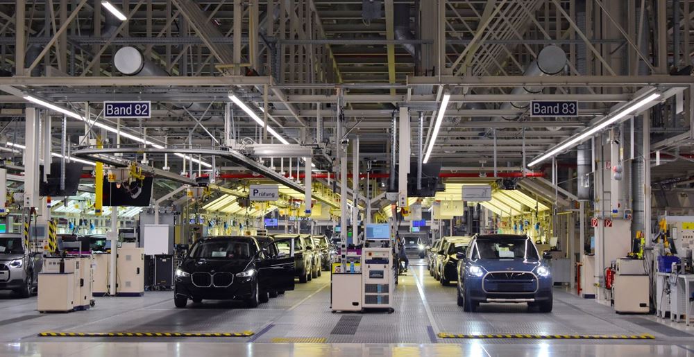 BMW αυτόνομη οδήγηση εντός εργοστασίου