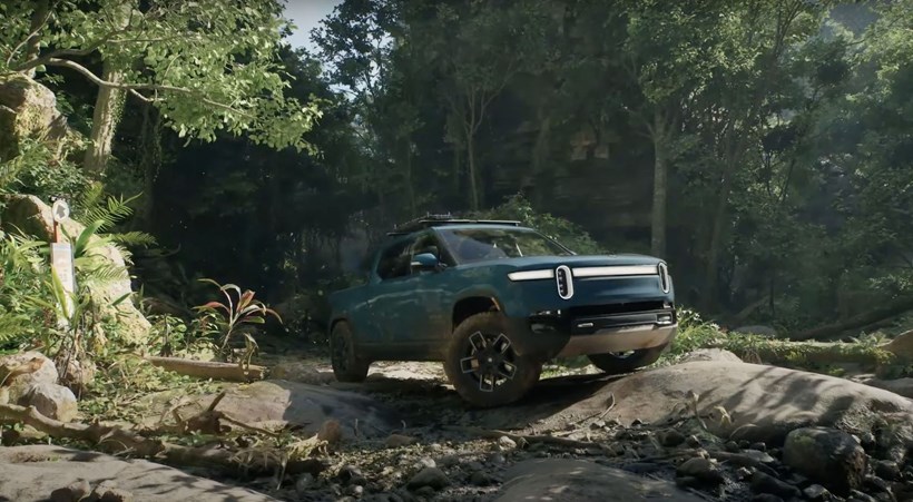 Rivian R1T Epic Games Unreal Engine