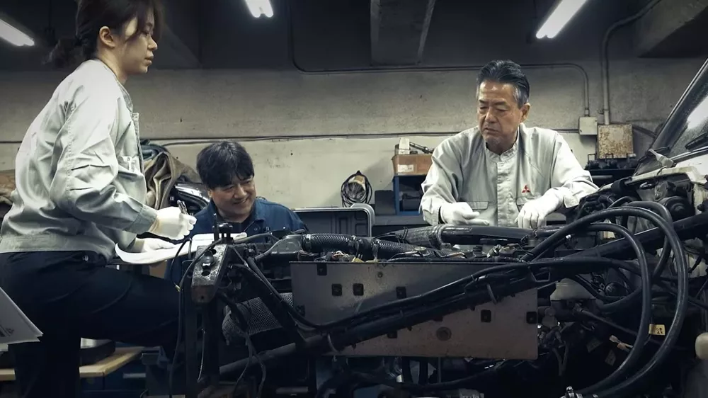 Mitsubishi Pajero Evolution Dakar Restoration