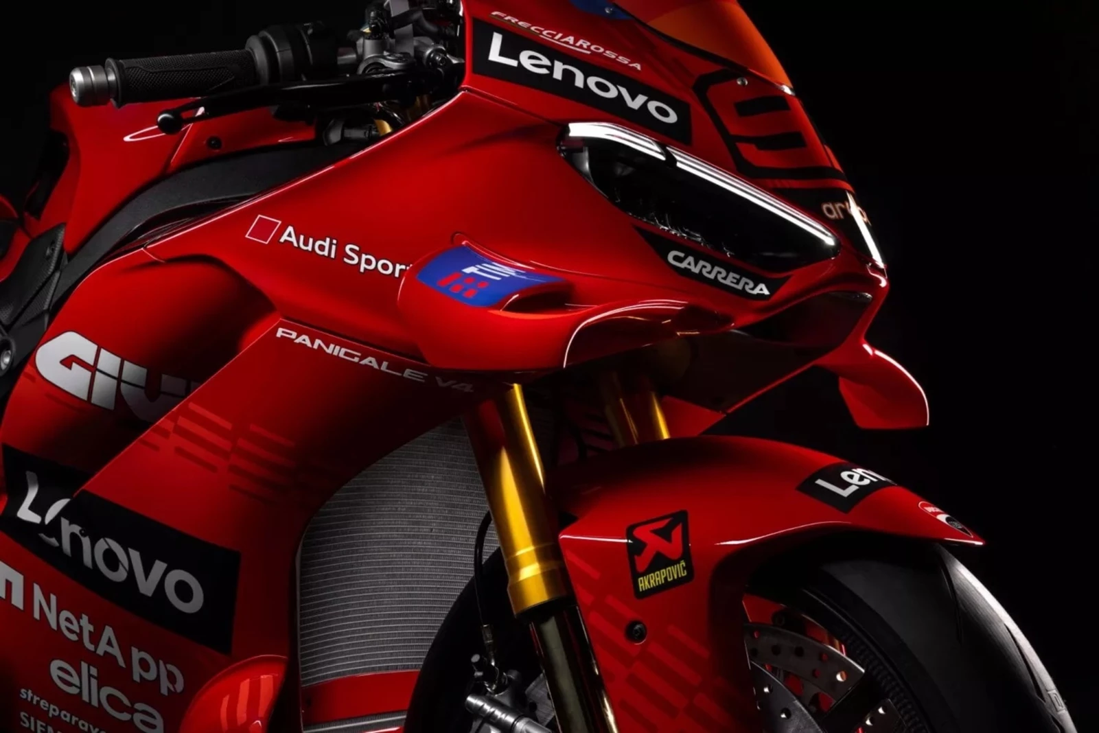 Ducati Panigale V4 Marquez replica