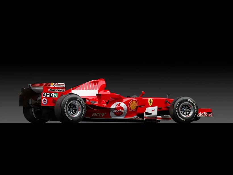 Michael Schumacher Ferrari 248 F1