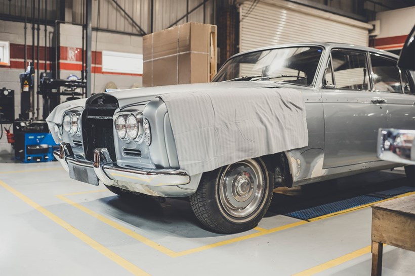 Bentley TSeries Restoration