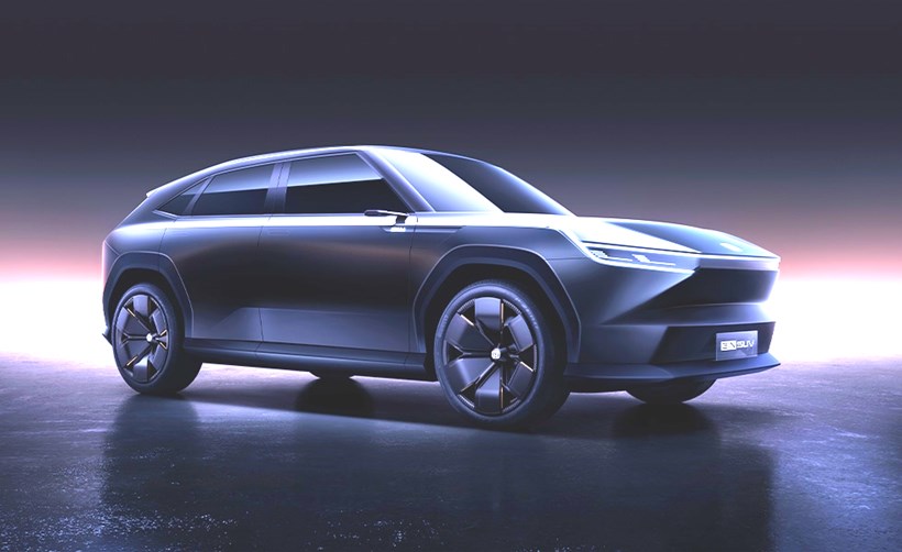 Honda e:N SUV Concept