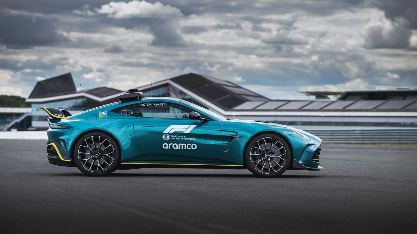 Aston Martin Vantage S Safety Car