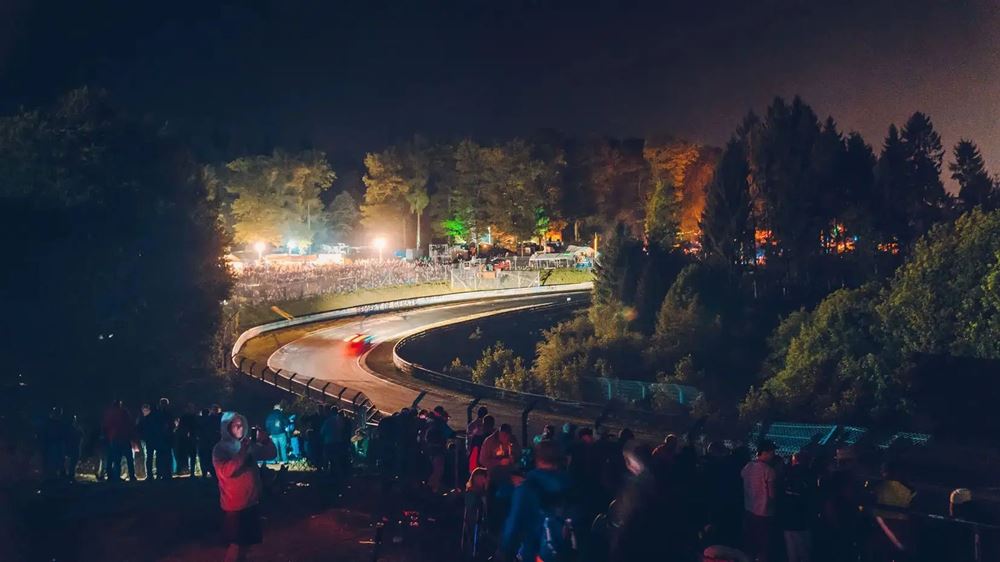 Nurburgring at night