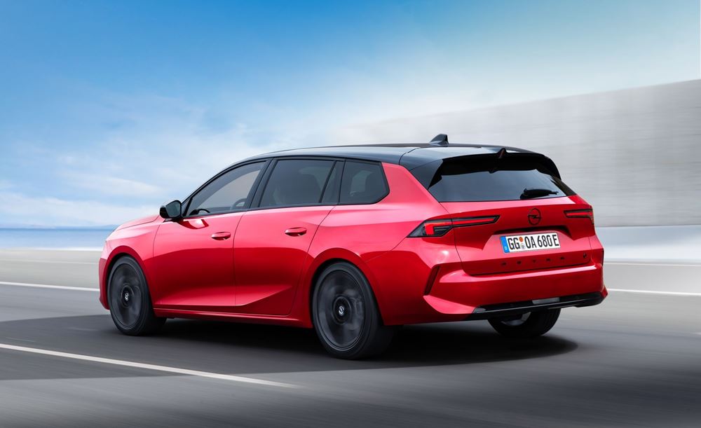 Το πρώτο ηλεκτρικό Opel Astra