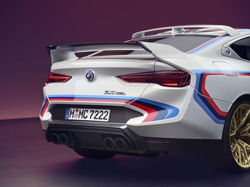 Η νέα BMW 3.0 CSL