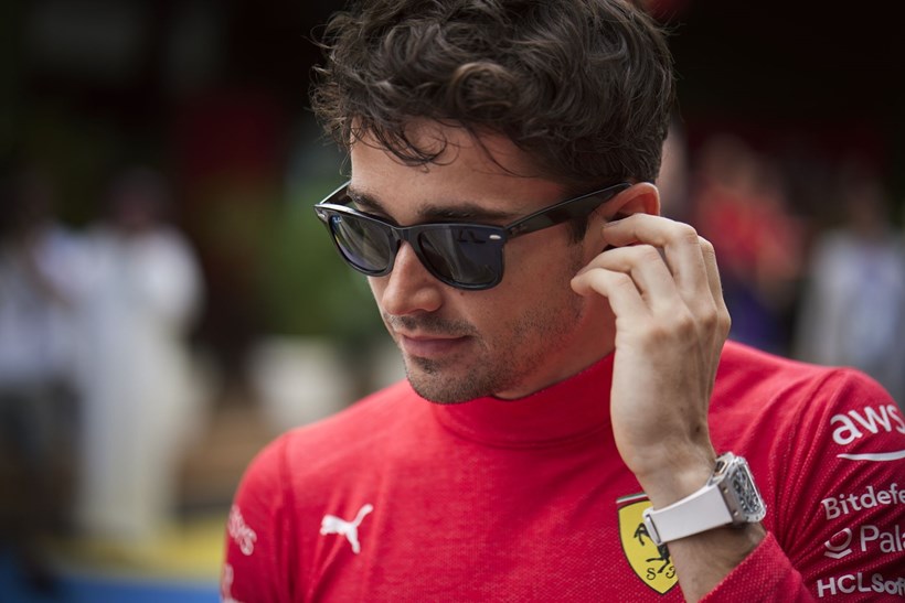 F1 Saudi Arabia Leclerc Bottom5