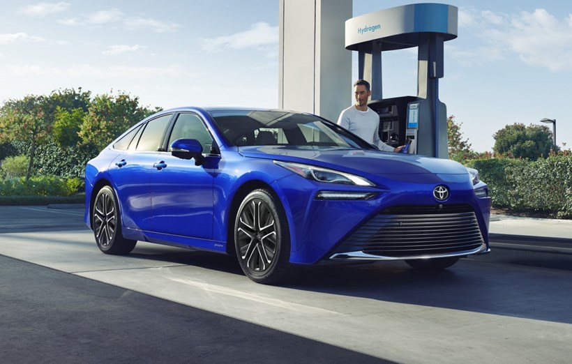 Toyota Mirai 2024
